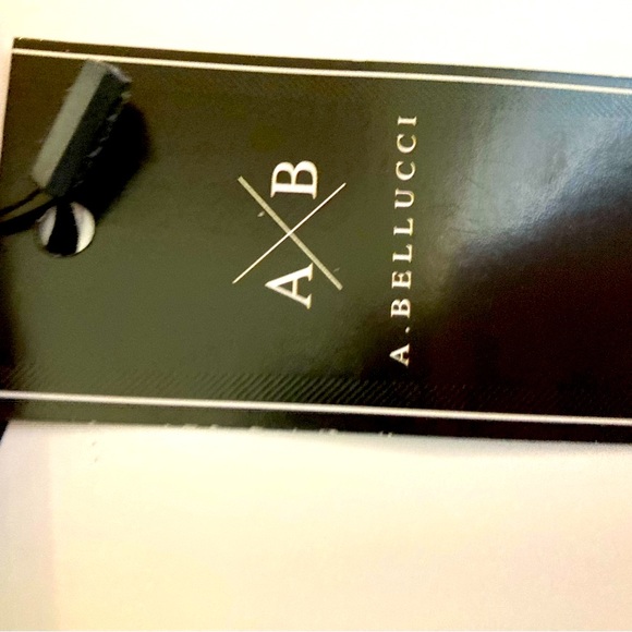 NWT A.Bellucci, Rich Mandarin Orange Colored Bag. 100% Full grain LEATHER! NEW - Picture 6 of 9